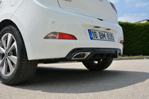 Hyundai I-20 2014–2020 Zadní difuzor Meliset (k lakování) fotografie 3