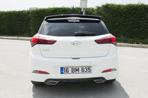 Hyundai I-20 2014–2020 Zadní difuzor Meliset (k lakování) fotografie 4