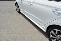 Hyundai I-20 2014–2020 Boční prahy Meliset (k lakování) fotografie 3