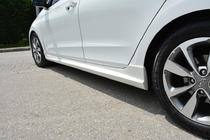 Hyundai I-20 2014–2020 Boční prahy Meliset (k lakování) fotografie 4