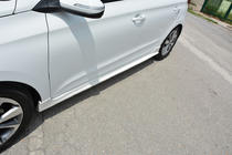 Hyundai I-20 2014–2020 Boční prahy Meliset (k lakování) fotografie 5