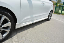 Hyundai I-20 2014–2020 Boční prahy Meliset (k lakování) fotografie 1