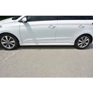 Boční prahy Meliset (k lakování) Hyundai I-20 2014–2020 fotografie 2