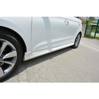 Boční prahy Meliset (k lakování) Hyundai I-20 2014–2020 fotografie 1