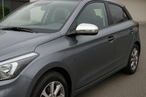 Hyundai I-20 2014–2020 Nerezové kryty zrcátek V2 (2 ks) fotografie 1