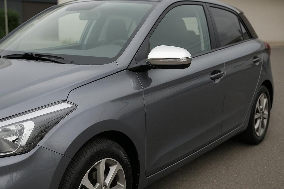 Hyundai I-20 2014–2020 Nerezové kryty zrcátek V2 (2 ks) Image