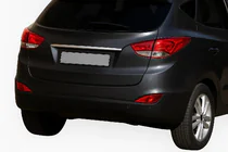 Hyundai IX-35 2010–2015 Chromová lišta nad registrační značku (úzká) fotografie 1