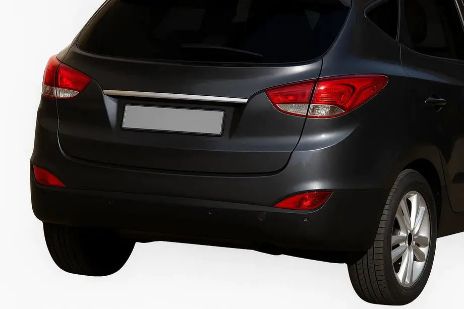 Hyundai IX-35 2010–2015 Chromová lišta nad registrační značku (úzká) Image