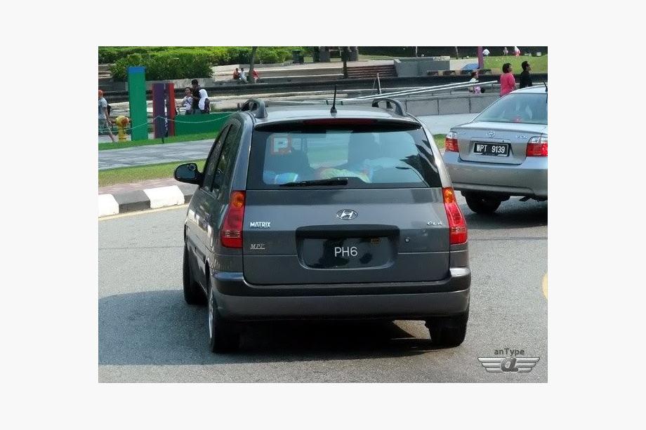 Hyundai Matrix 2001–2010 Spoiler Meliset (k lakování) Image