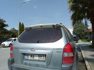 Hyundai Tucson JM 2004– Spoiler Meliset (k lakování) fotografie 3