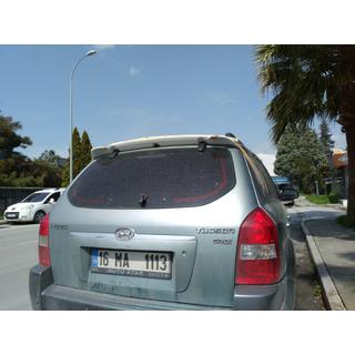 Spoiler Meliset (k lakování) Hyundai Tucson JM 2004– fotografie 3