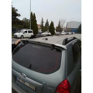 Spoiler Meliset (k lakování) Hyundai Tucson JM 2004– fotografie 4