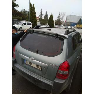 Spoiler Meliset (k lakování) Hyundai Tucson JM 2004– fotografie 1