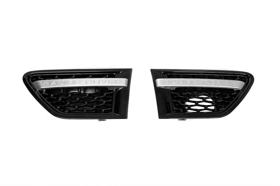 Range Rover Sport 2005–2013 Větrací mřížky do blatníků (V3, 2010-2013, 2 ks) Fotografie 2
