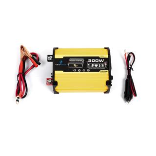 Automobilový měnič napětí (220V/USB/300W) CHY300W fotografie 3