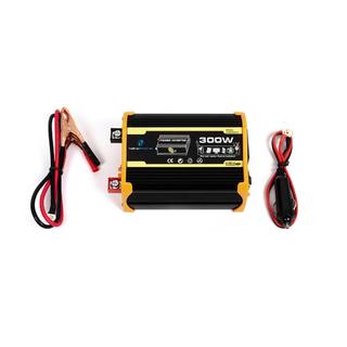 Automobilový měnič napětí (220V/USB/300W) CHB300W fotografie 1