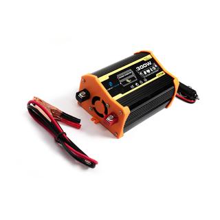 Automobilový měnič napětí (220V/USB/300W) CHB300W fotografie 3