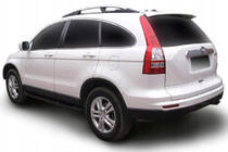 Honda CRV 2007–2011 VÝPRODEJ! Šedé střešní podélníky (OEM) fotografie 1
