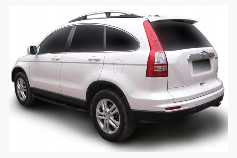 Honda CRV 2007–2011 VÝPRODEJ! Šedé střešní podélníky (OEM) Image