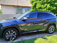Hyundai Tucson NX4 2021– Nerezové lišty na dveře (4 ks) fotografie 1