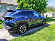 Hyundai Tucson NX4 2021– Nerezové lišty na dveře (4 ks) fotografie 2