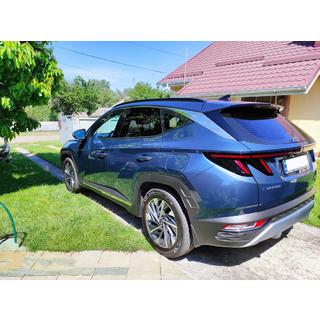 Nerezové lišty na dveře (4 ks) Hyundai Tucson NX4 2021– fotografie 3