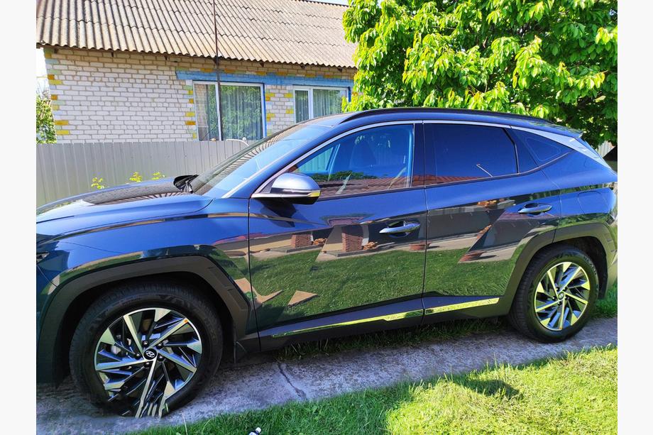 Hyundai Tucson NX4 2021– Nerezové lišty na dveře (4 ks) Image