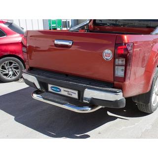 Zadní ochranný rám Amazon Silver (76 mm, nerez) Isuzu D-Max 2019– fotografie 2