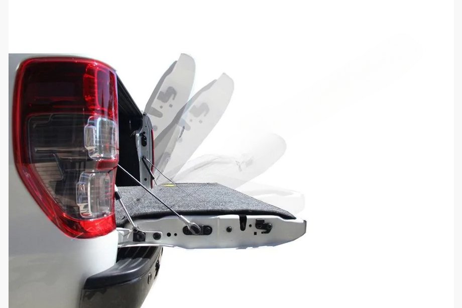 Isuzu D-Max 2011–2019 Plynové vzpěry víka kufru Image