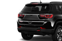 Jeep Compass 2016– Chromová lišta na víko kufru (nerezová) fotografie 1