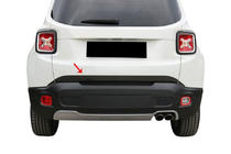 Jeep Renegade 2014– Karbonový lem víka kufru 2014-2018 (karbon) fotografie 1