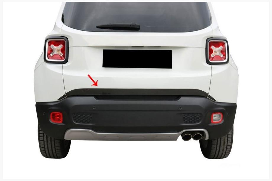 Jeep Renegade 2014– Karbonový lem víka kufru 2014-2018 (karbon) Image