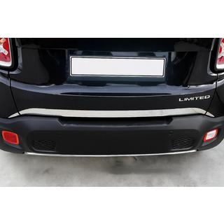 Nerezová lišta hrany kufru 2019 (3 ks) Jeep Renegade 2014– fotografie 1