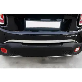 Nerezová lišta hrany kufru 2019 (3 ks) Jeep Renegade 2014– fotografie 1