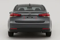 Kia Cerato 3 2013–2018 Lišta nad SPZ pro Sedan (nerez) fotografie 1