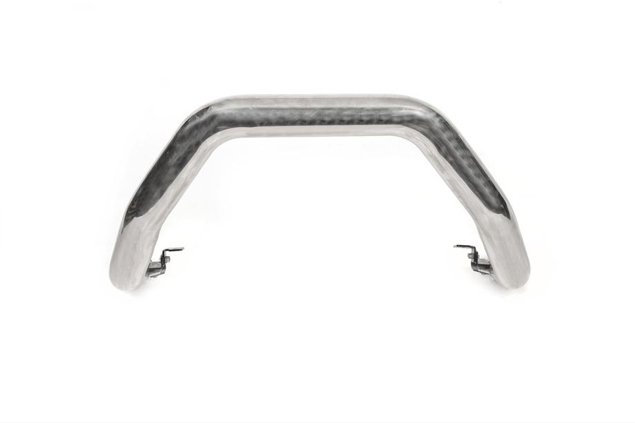 Toyota Land Cruiser 100 1998–2007 Přední ochranný rám Cobra z showroomu (95 mm, nerez) Image