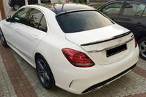 Mercedes C-Class W205 2014–2021 Spoiler OmsaLine (k lakování) fotografie 1