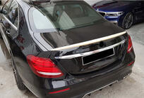 Mercedes E-class W213 2016–2023 Spoiler DPT fotografie 1