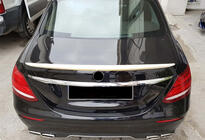 Mercedes E-class W213 2016–2023 Spoiler DPT fotografie 3