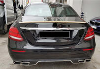 Mercedes E-class W213 2016–2023 Spoiler DPT fotografie 9