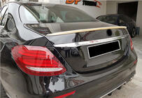 Mercedes E-class W213 2016–2023 Spoiler DPT fotografie 10
