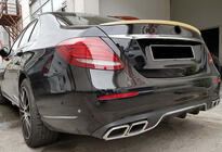 Mercedes E-class W213 2016–2023 Spoiler DPT fotografie 2