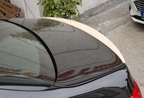 Mercedes E-class W213 2016–2023 Spoiler DPT fotografie 12