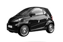 Smart 2007–2014 Nerezové lišty na dveře (4 ks) fotografie 1