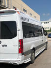 Mercedes Sprinter W907/W910 2018– Sada bočních prahů (k lakování) fotografie 5