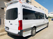 Mercedes Sprinter W907/W910 2018– Sada bočních prahů (k lakování) fotografie 4