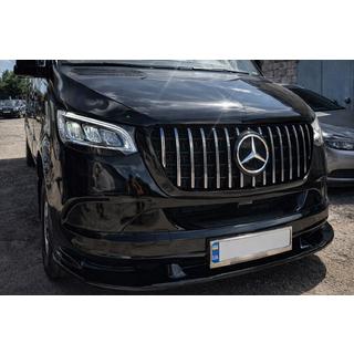 Spodní lip předního nárazníku (k lakování) fotografie 2