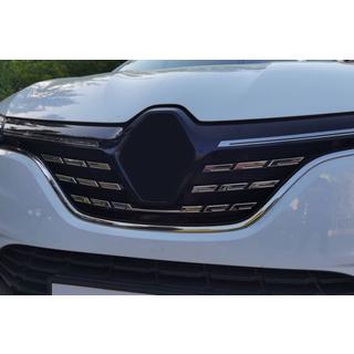 Nerezové kryty masky chladiče 2021+ (5 ks) Renault Megane IV 2016–2025 fotografie 1