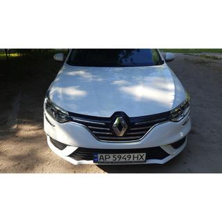 Nerezové lišty na mřížku chladiče TIT-designs (4 ks) Renault Megane IV 2016–2025 fotografie 2