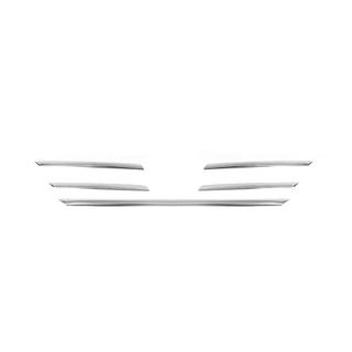 Nerezové lišty na mřížku chladiče TIT-designs (4 ks) Renault Megane IV 2016–2025 fotografie 3